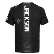 Montel Jackson Signed 1-of-1 Fight Worn Jersey UFC Fight Night: Sterling vs Zalal