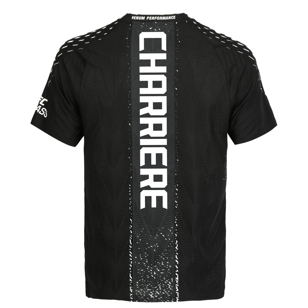 Morgan Charriere Signed 1-of-1 Fight Worn Jersey UFC Fight Night: Hooker vs Parnasse