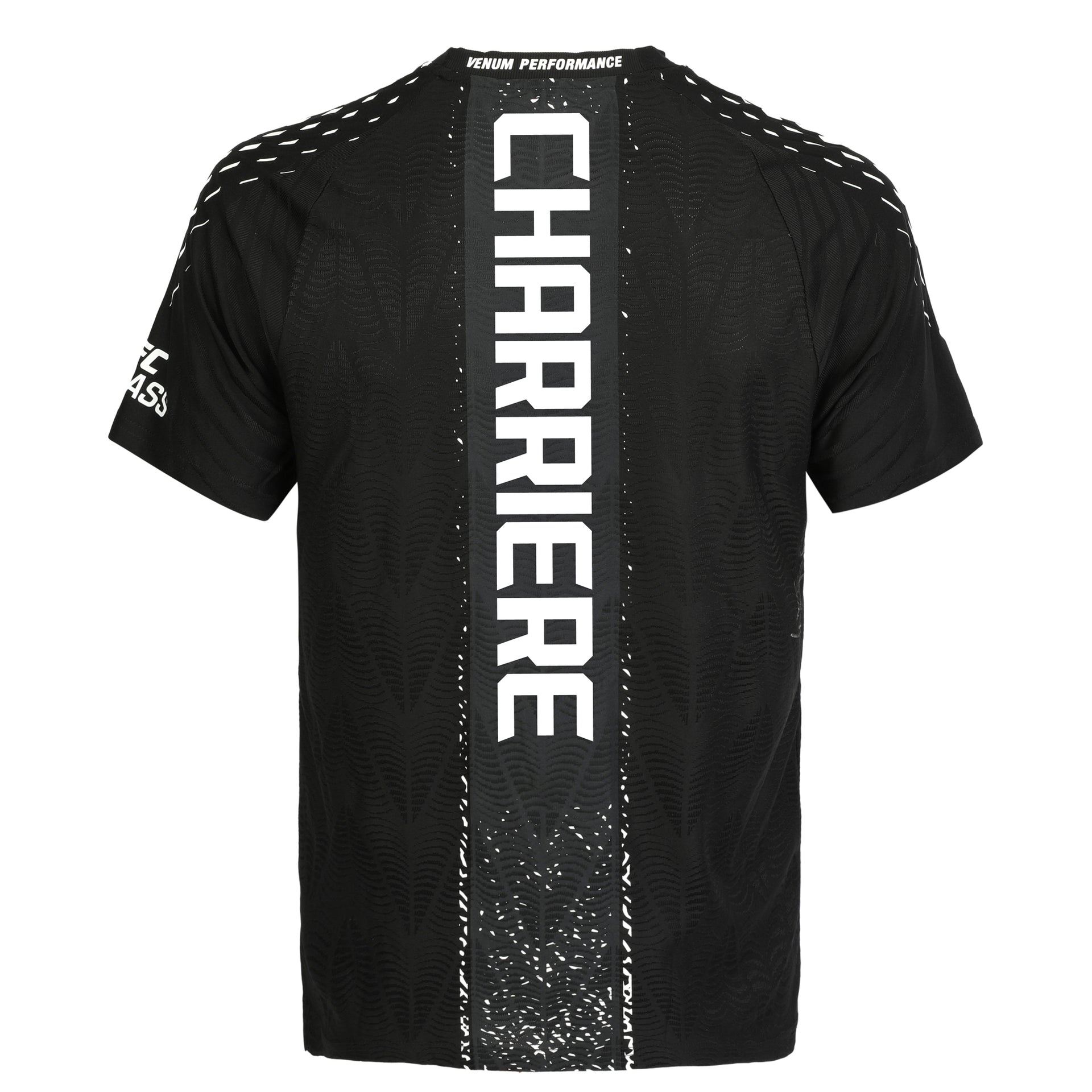 Morgan Charriere Signed 1-of-1 Fight Worn Jersey UFC Fight Night: Hooker vs Parnasse