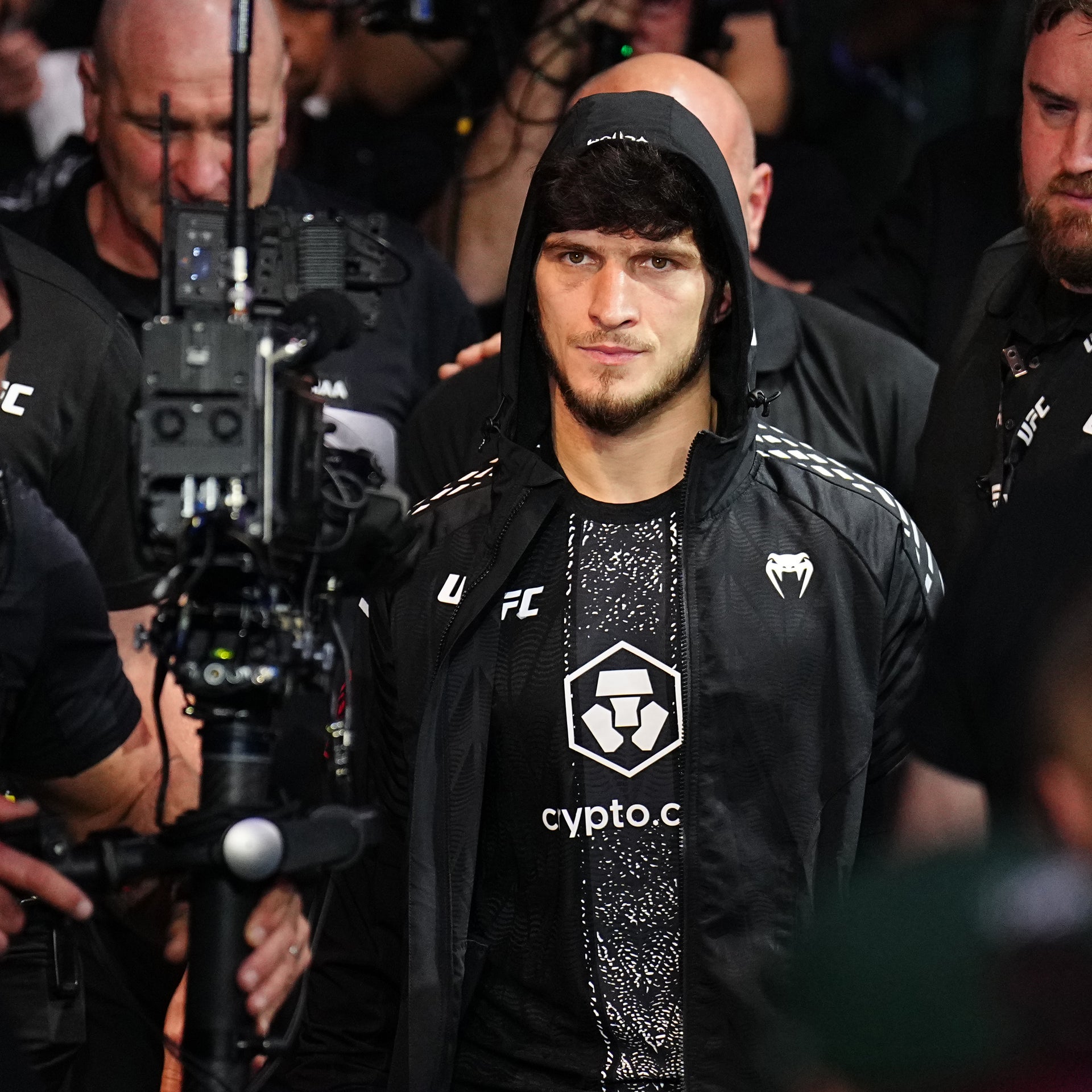 Movsar Evloev Signed 1-of-1 Fight Worn Jersey UFC Fight Night: Evloev vs Murphy