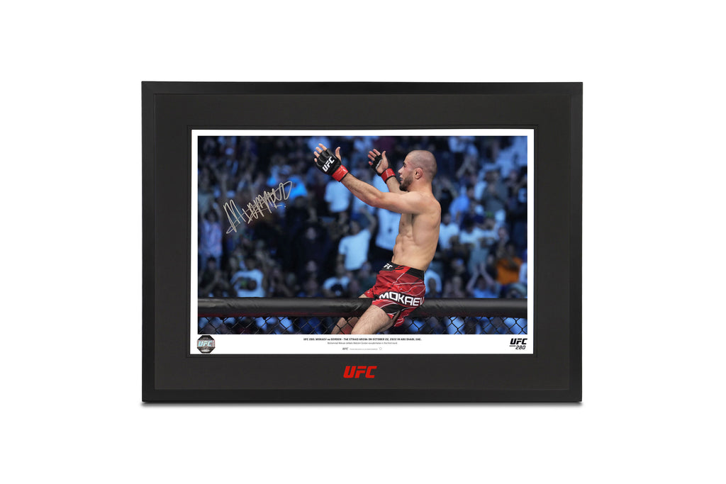 Muhammad Mokaev Signed Photo UFC 280