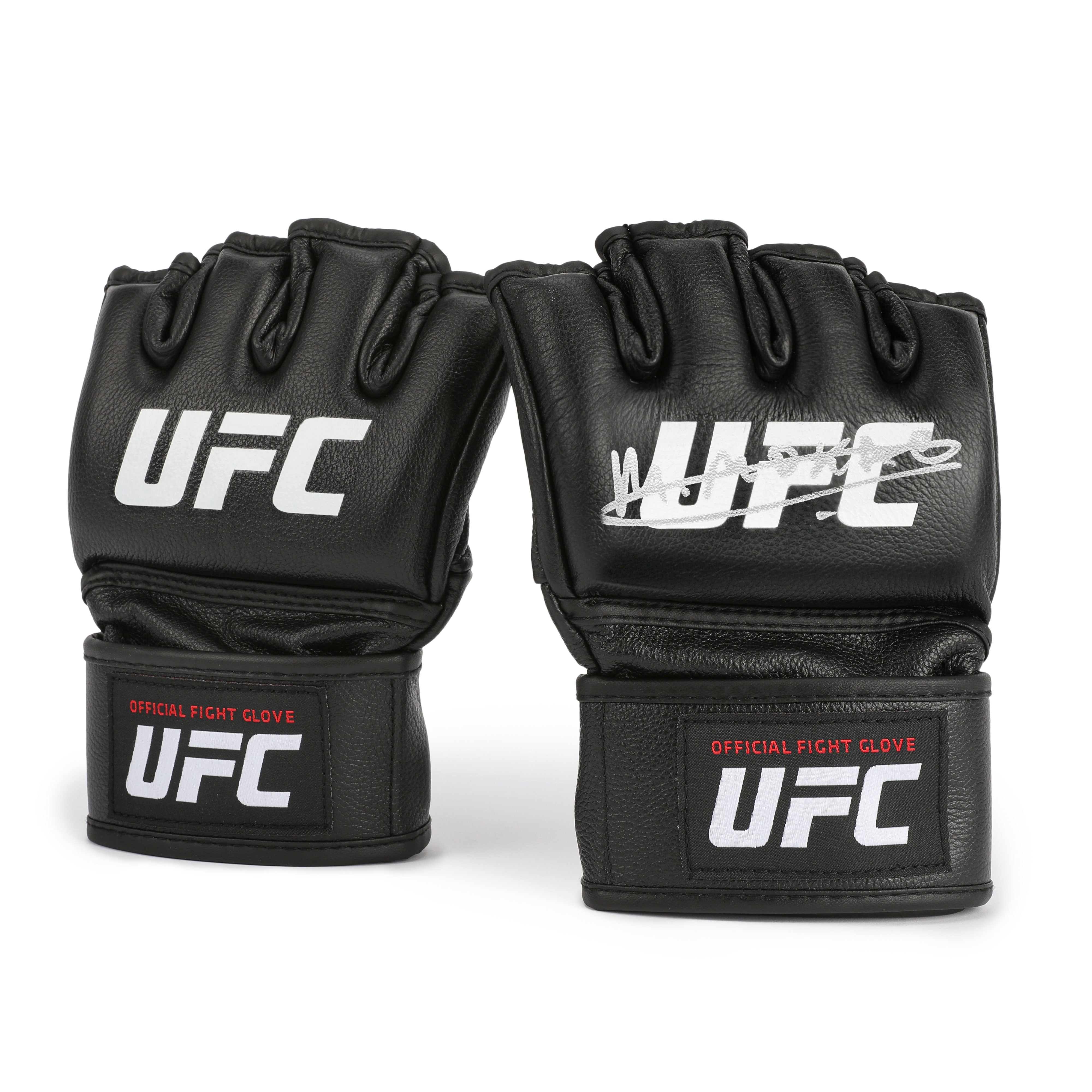 Muhammad Mokaev Signed Official UFC Gloves