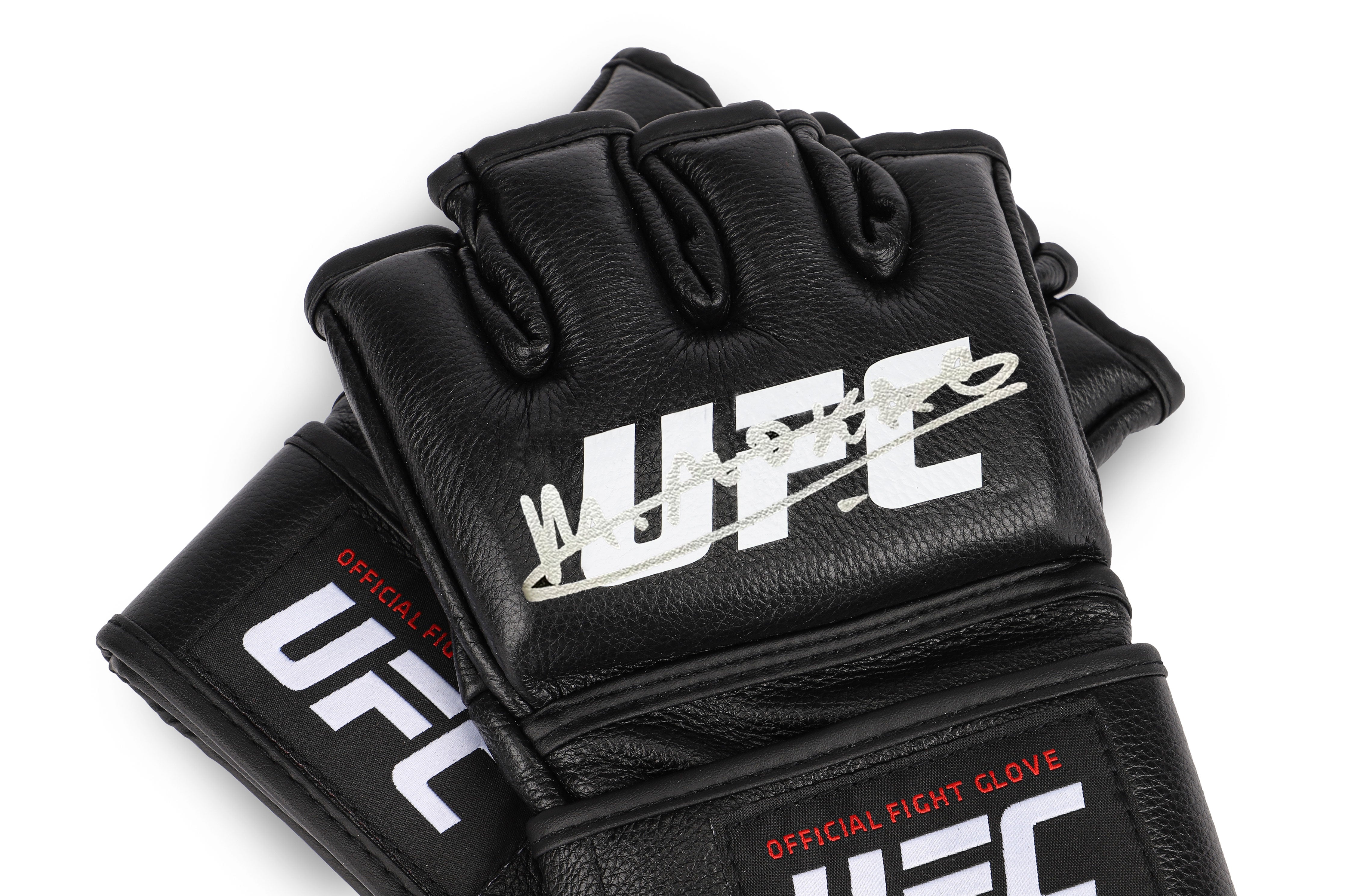 Muhammad Mokaev Signed Official UFC Gloves