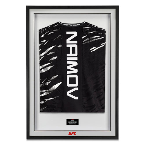 Muhammad Naimov Signed 1-of-1 Fight Issued Jersey UFC Fight Night: Hill vs Rountree Jr