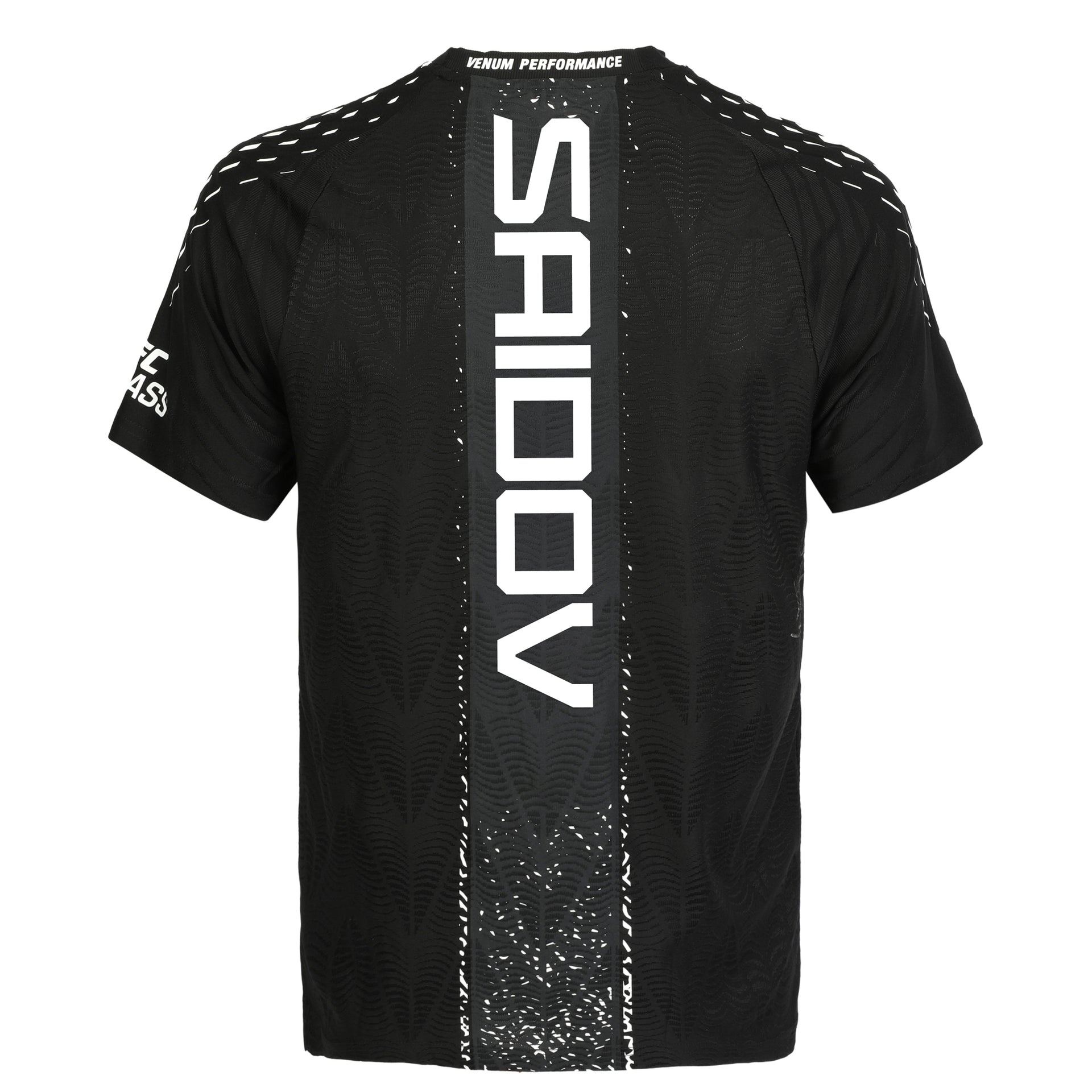 Muhammad Saidov Signed 1-of-1 Fight Worn Jersey UFC Fight Night: Ankalaev vs Guskov