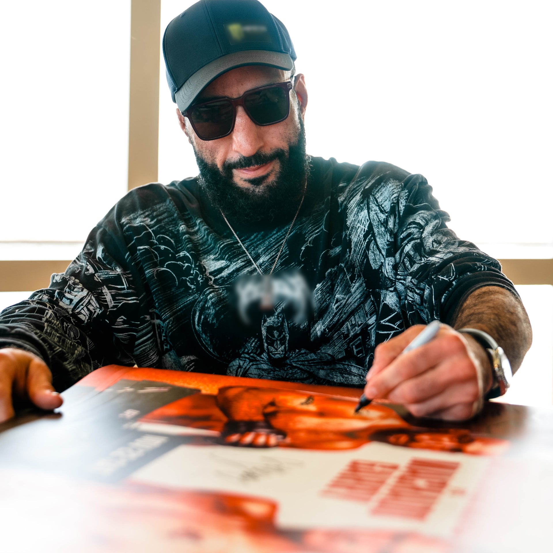 UFC Fight Night: Tsarukyan vs Hooker Autographed Event Poster