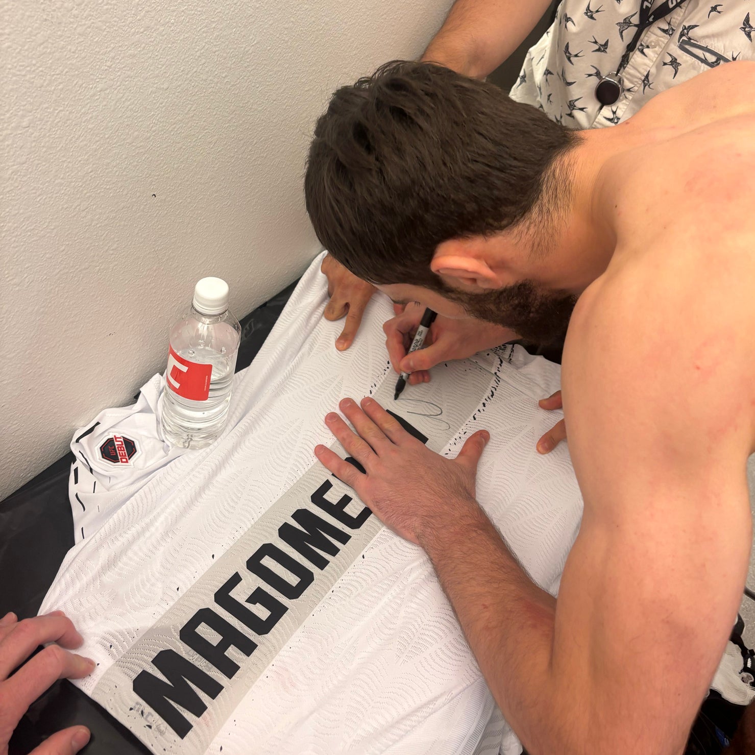 Murtazali Magomedov Signed 1-of-1 Fight Worn Jersey UFC Fight Night: Kape vs Horiguchi 2