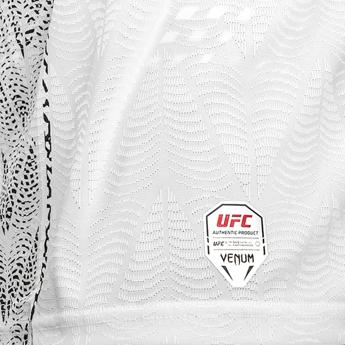 Muslim Salikhov Signed 1-of-1 Fight Worn Jersey Noche UFC: Silva vs Delgado