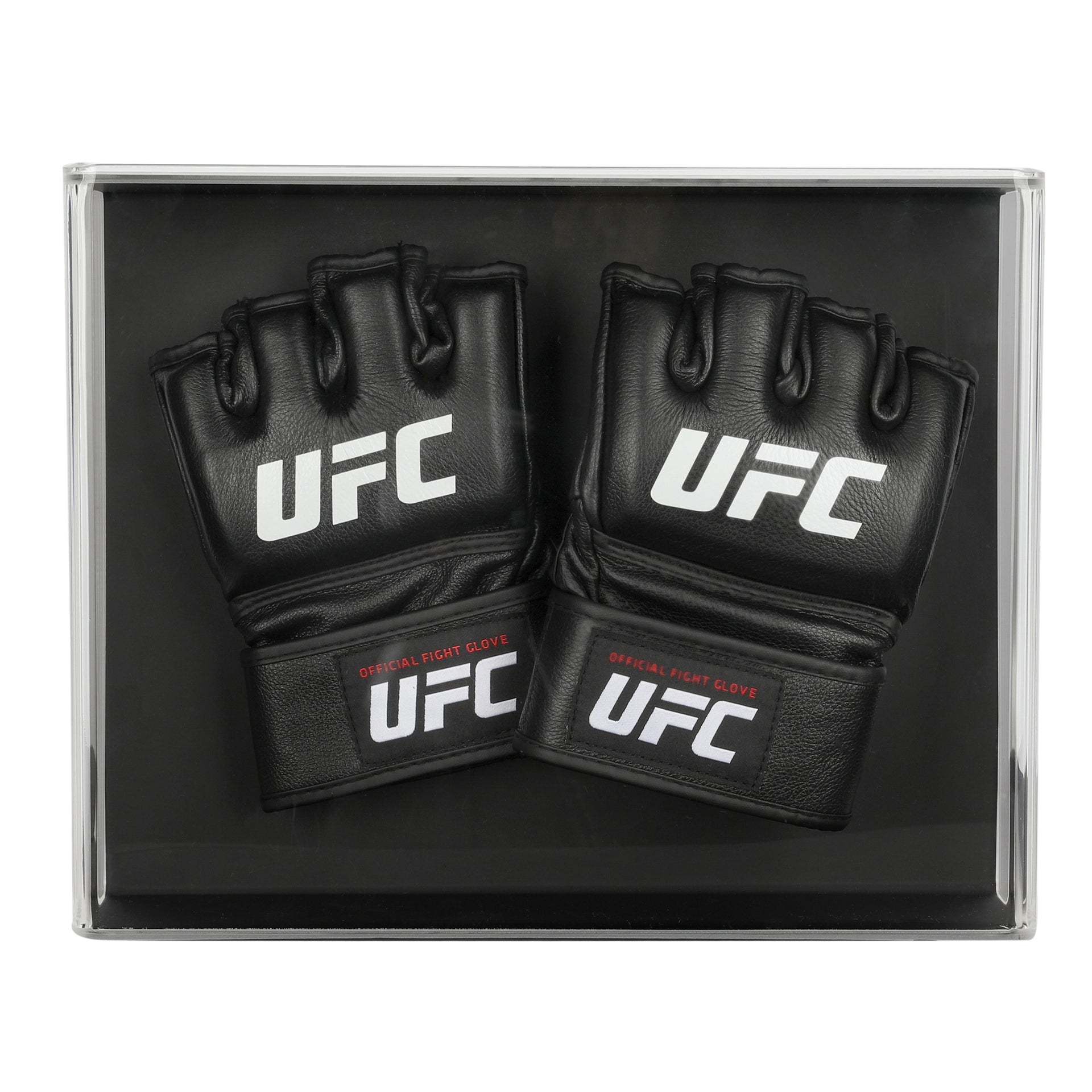 Myktybek Orolbai Signed 1-of-1 Fight Worn Gloves UFC 330: Makhachev vs Machado Garry