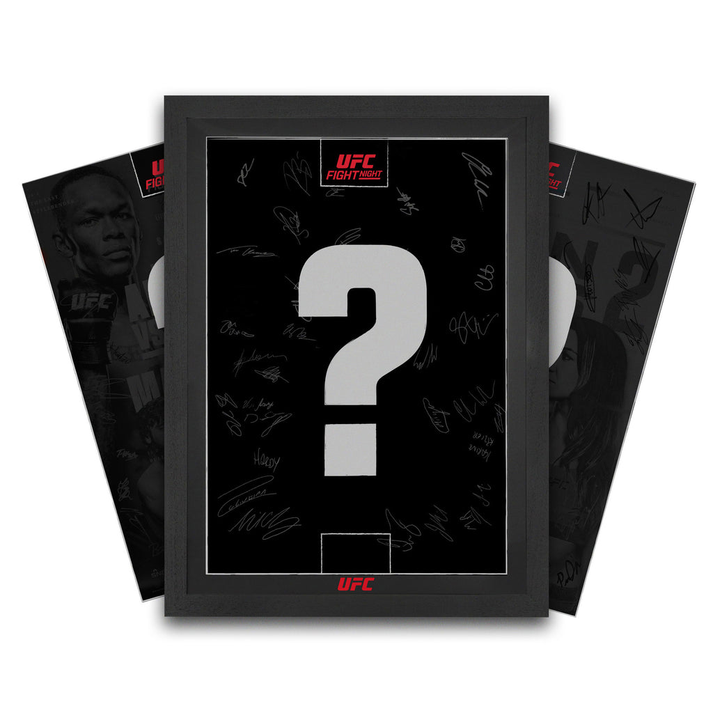 Mystery Autographed Event Posters