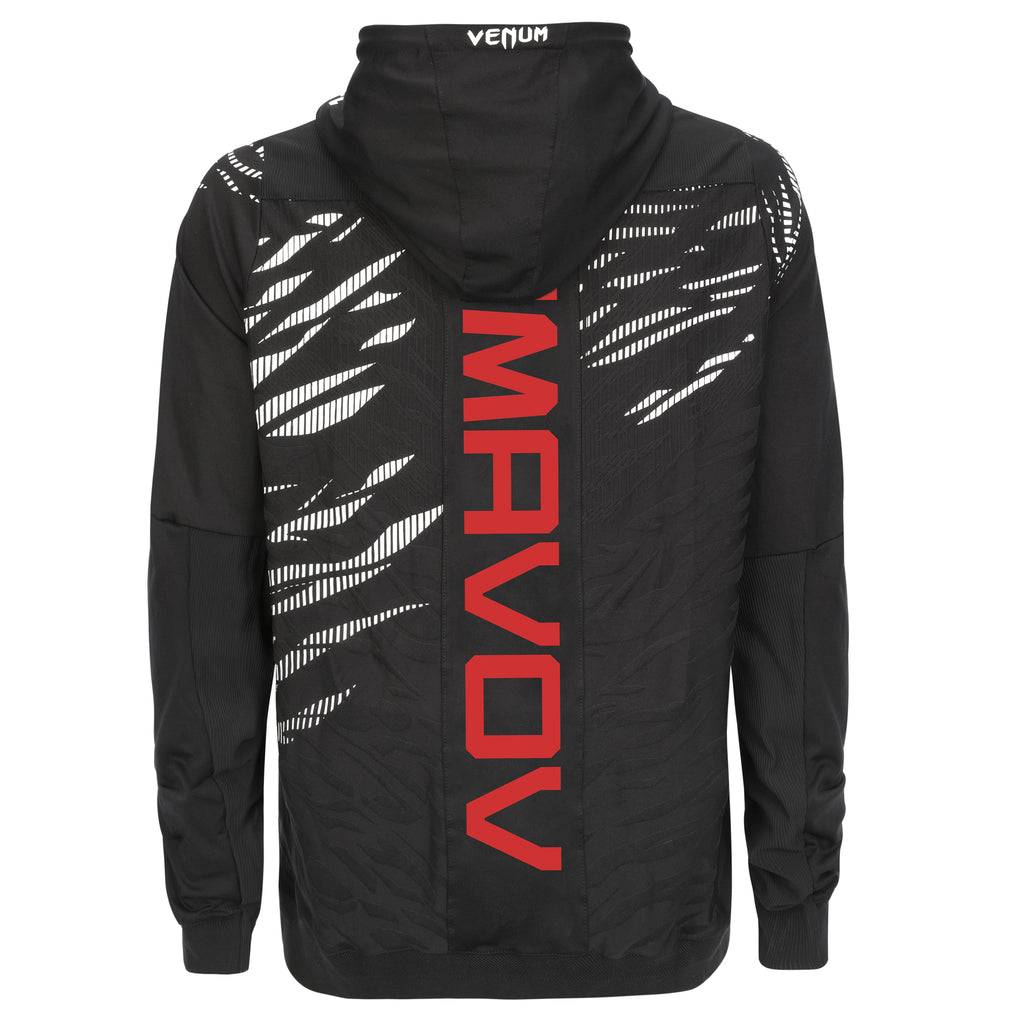 Nassourdine Imavov Signed 1-of-1 Fight Worn Hoodie UFC Fight Night: Imavov vs Borralho