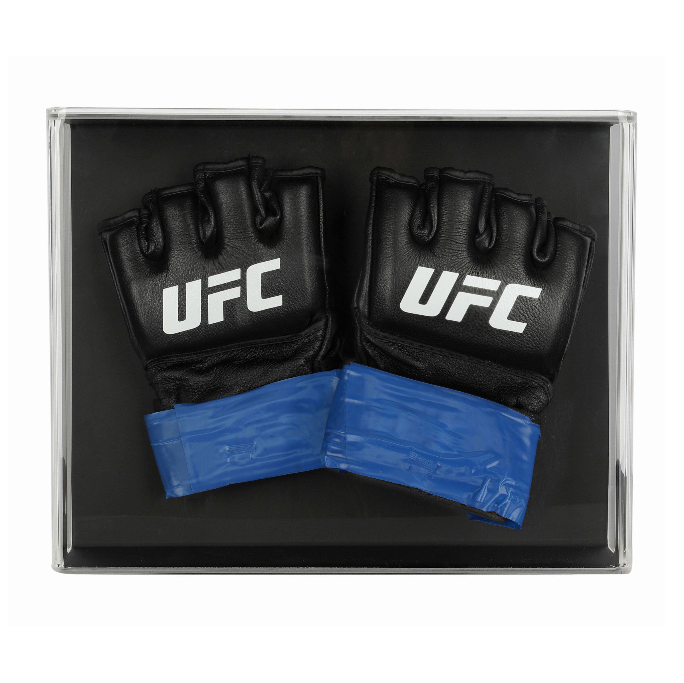 Natália Silva Signed 1-of-1 Fight Worn Gloves UFC 315: Muhammad vs Della Maddalena