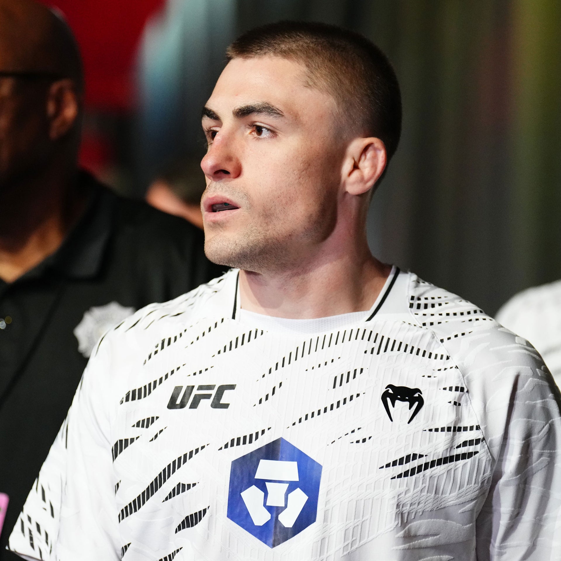 Nathan Fletcher Signed 1-of-1 Fight Worn Jersey UFC Fight Night: Taira vs Park