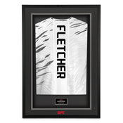 Nathan Fletcher Signed 1-of-1 Fight Worn Jersey UFC Fight Night: Taira vs Park