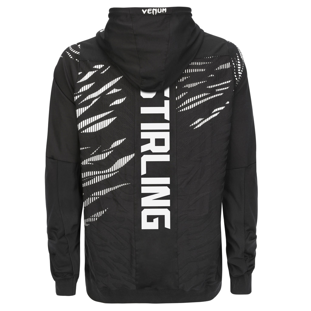 Navajo Stirling Signed 1-of-1 Fight Worn Hoodie UFC Fight Night: Ulberg vs Reyes