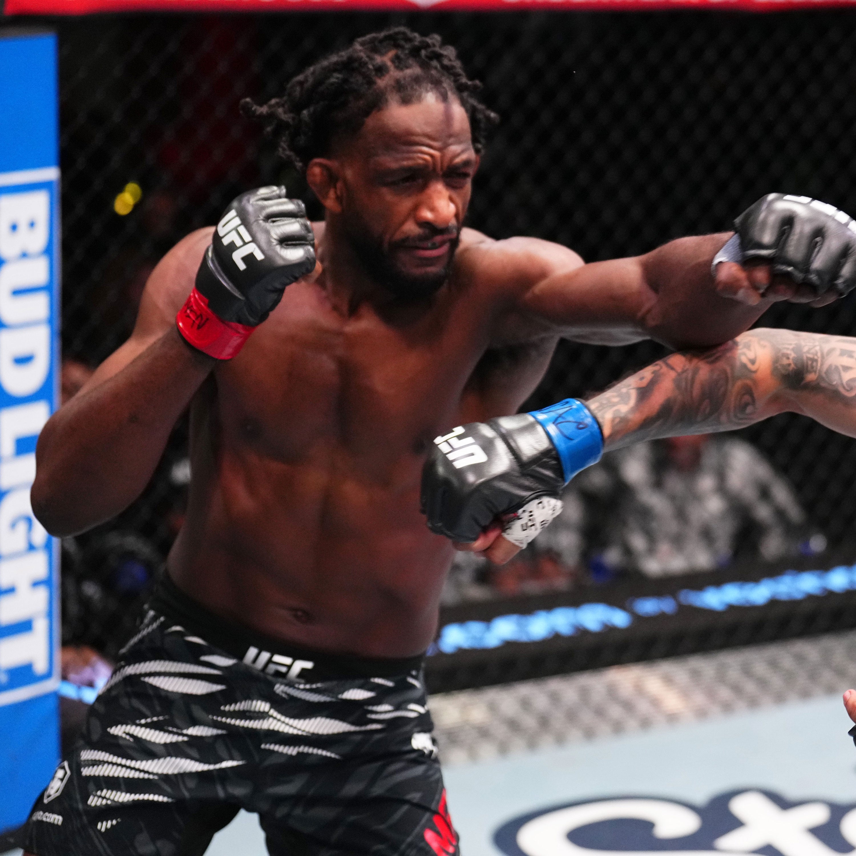 Neil Magny 1-of-1 Fight Issued Jersey UFC Fight Night: Magny vs Prates