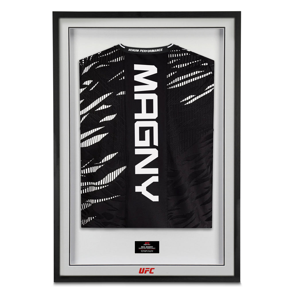 Neil Magny Signed 1-of-1 Fight Worn Jersey UFC Fight Night: Taira vs Park