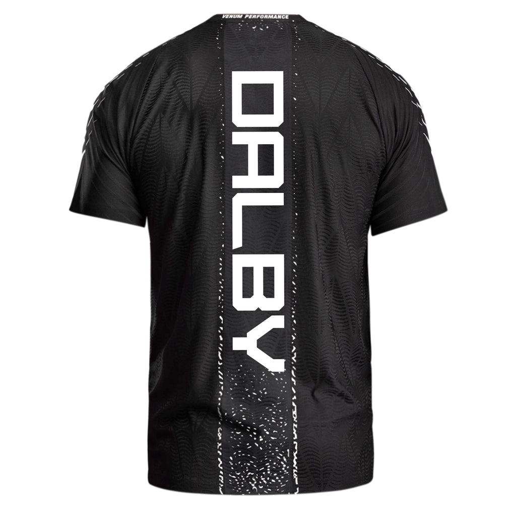 Nicolas Dalby Signed 1-of-1 Fight Worn Jersey UFC Fight Night: Tsarukyan vs Hooker