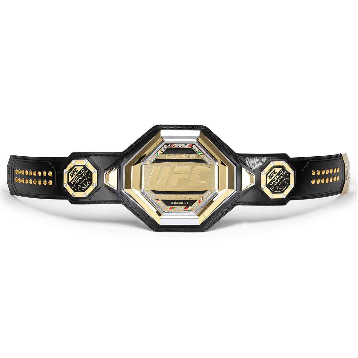 Natalia Silva Signed Championship Belt UFC 332: Silva vs Wang