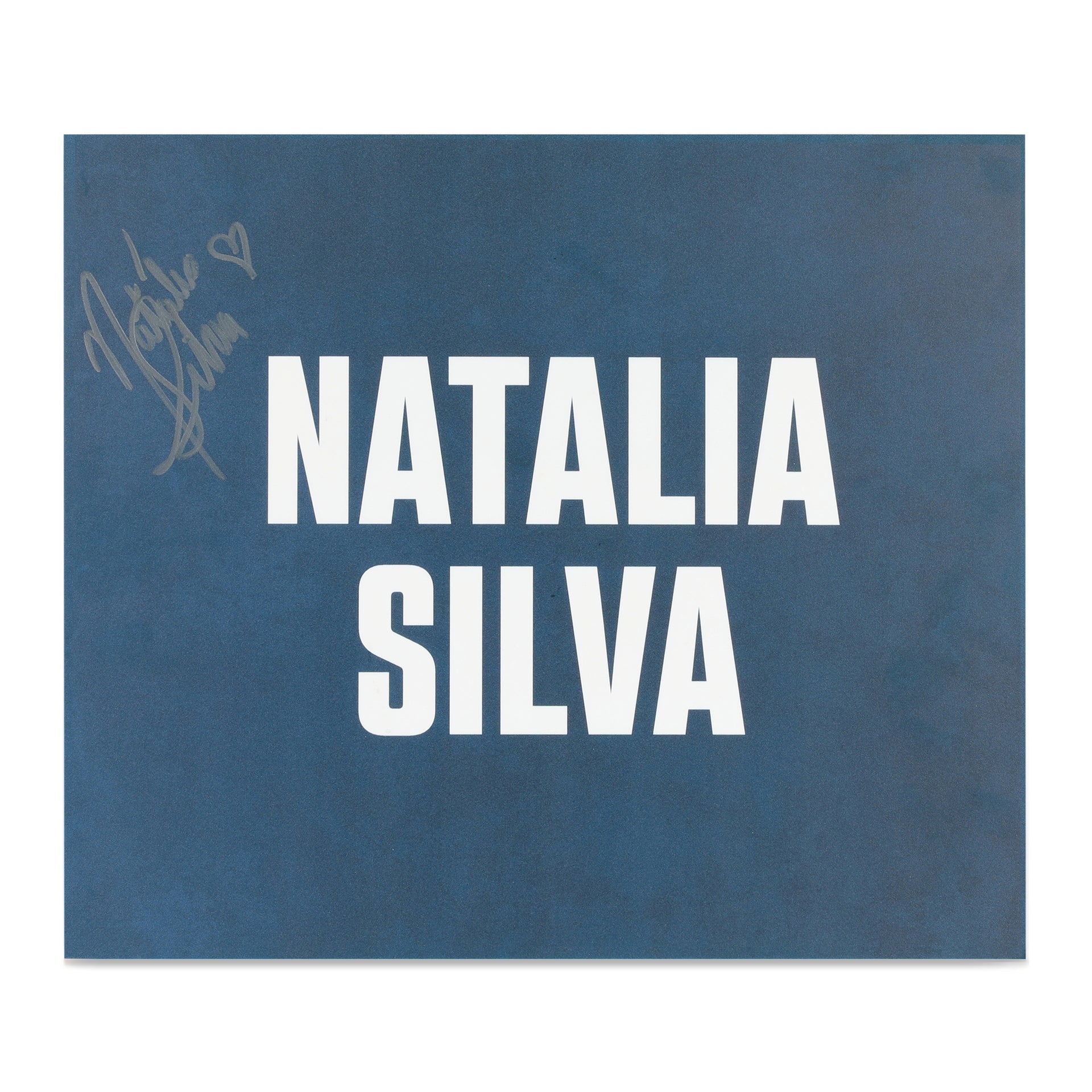 Natalia Silva Autographed UFC Freedom 250 Fan Fest Name Sign
