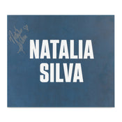 Natalia Silva Autographed UFC Freedom 250 Fan Fest Name Sign
