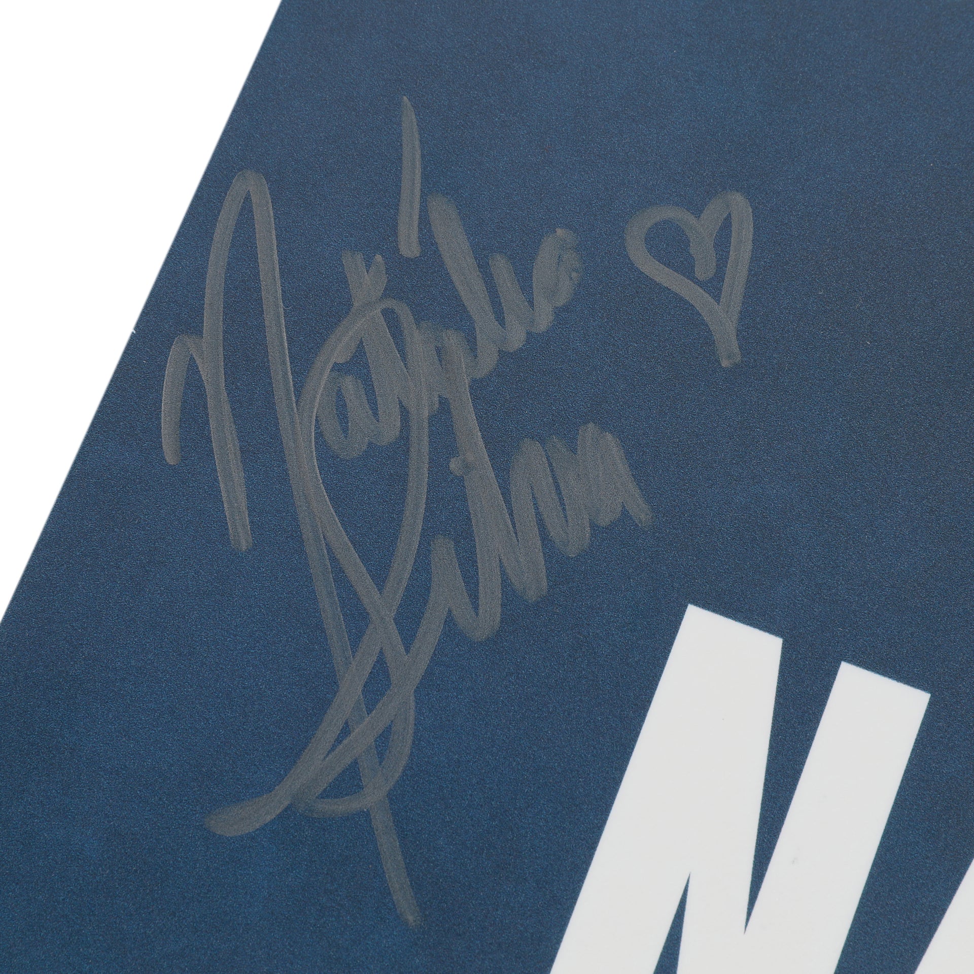 Natalia Silva Autographed UFC Freedom 250 Fan Fest Name Sign