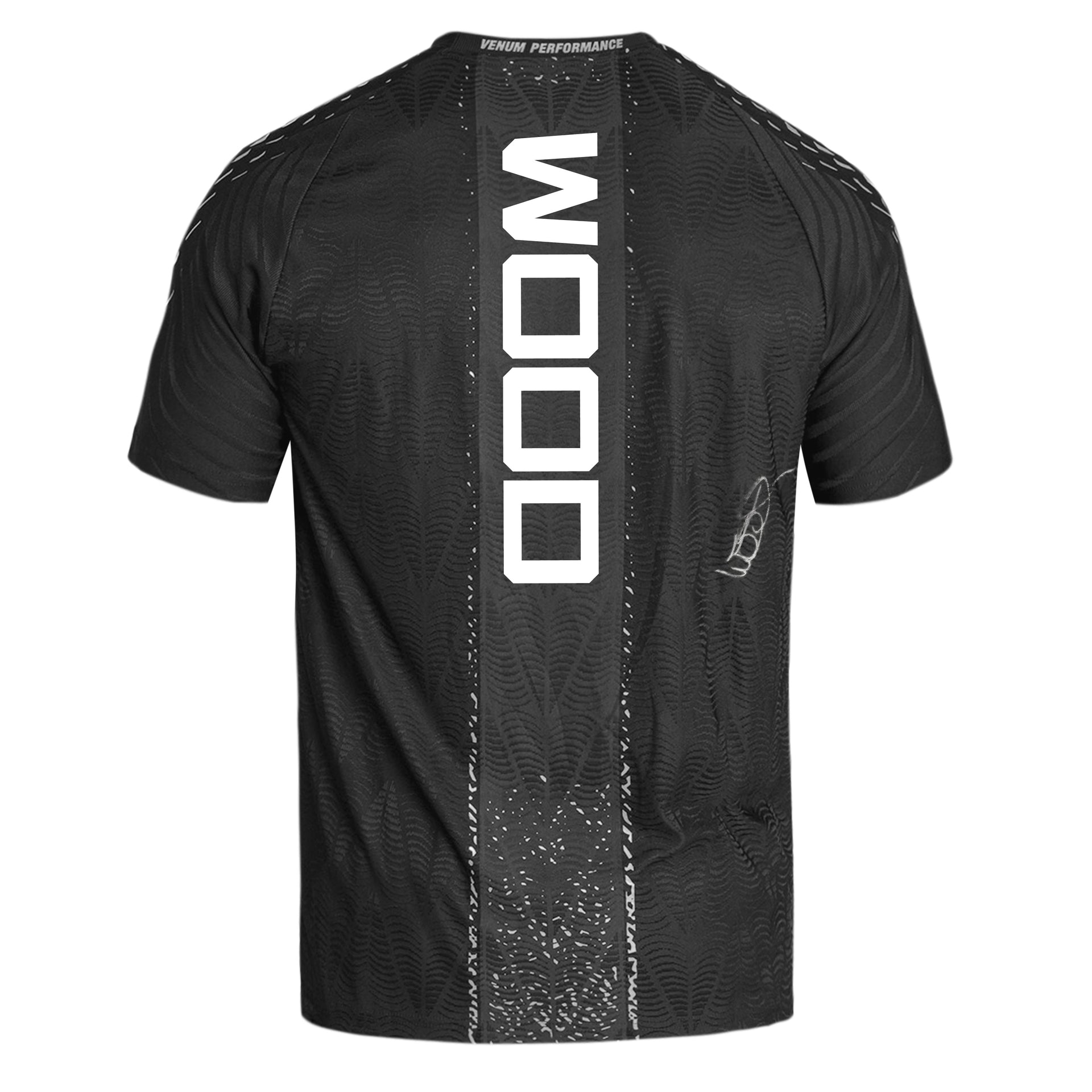 Nathaniel Wood Signed 1-of-1 Fight Worn Jersey UFC Fight Night: Evloev vs Murphy