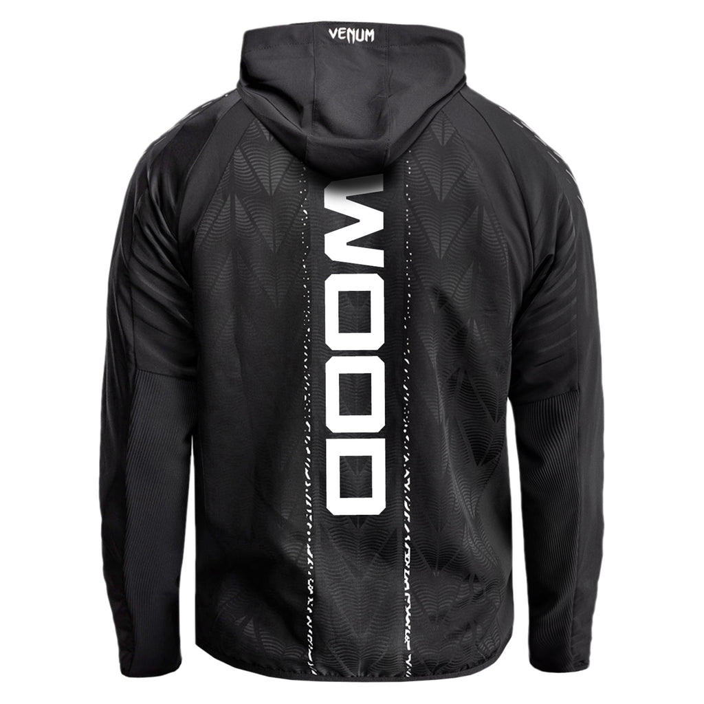 Nathaniel Wood Signed 1-of-1 Fight Worn Hoodie UFC Fight Night: Hooker vs Parnasse