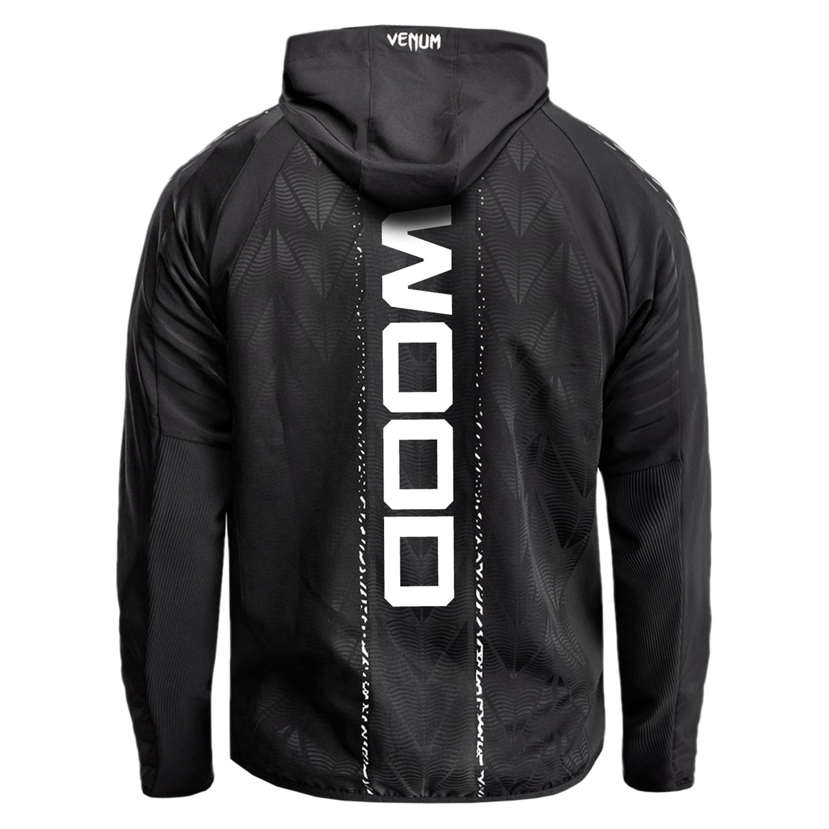Nathaniel Wood Signed 1-of-1 Fight Worn Hoodie UFC Fight Night: Hooker vs Parnasse