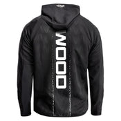 Nathaniel Wood Signed 1-of-1 Fight Worn Hoodie UFC Fight Night: Hooker vs Parnasse