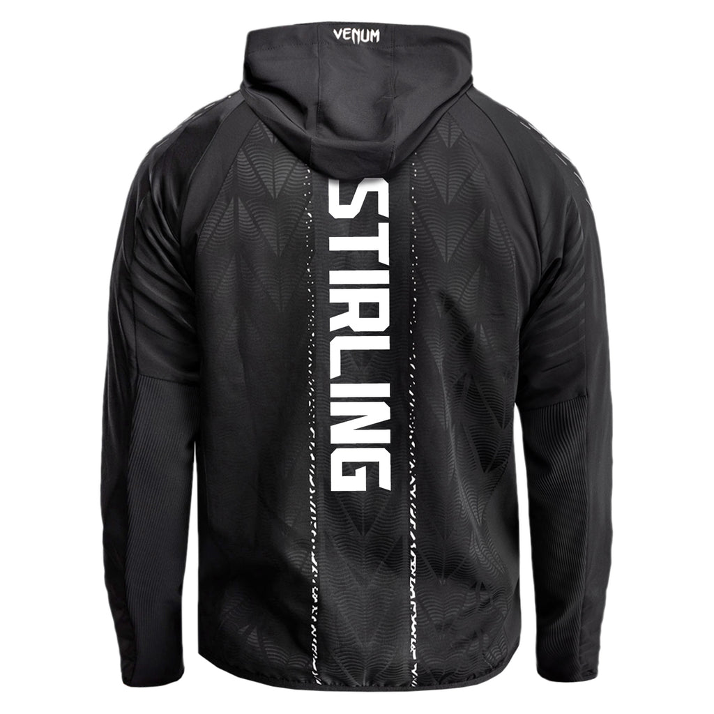 Navajo Stirling Signed 1-of-1 Fight Worn Hoodie UFC Fight Night: Medic vs Rodriguez
