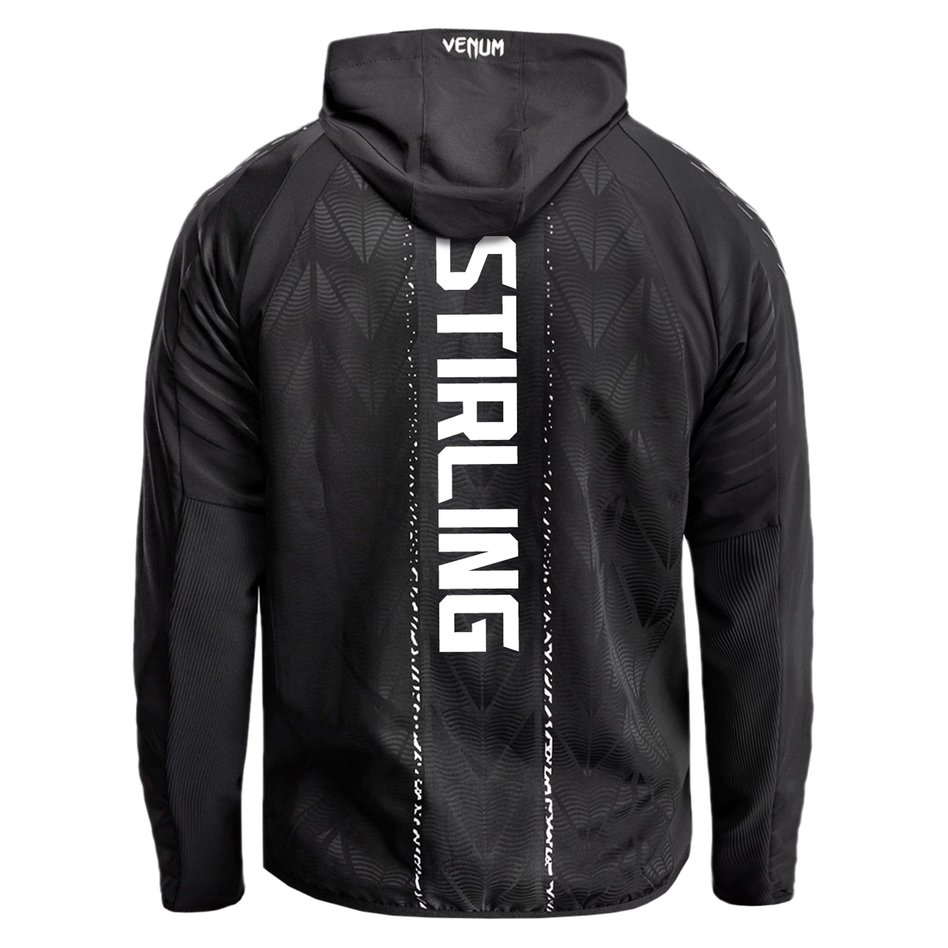 Navajo Stirling Signed 1-of-1 Fight Worn Hoodie UFC Fight Night: Medic vs Rodriguez