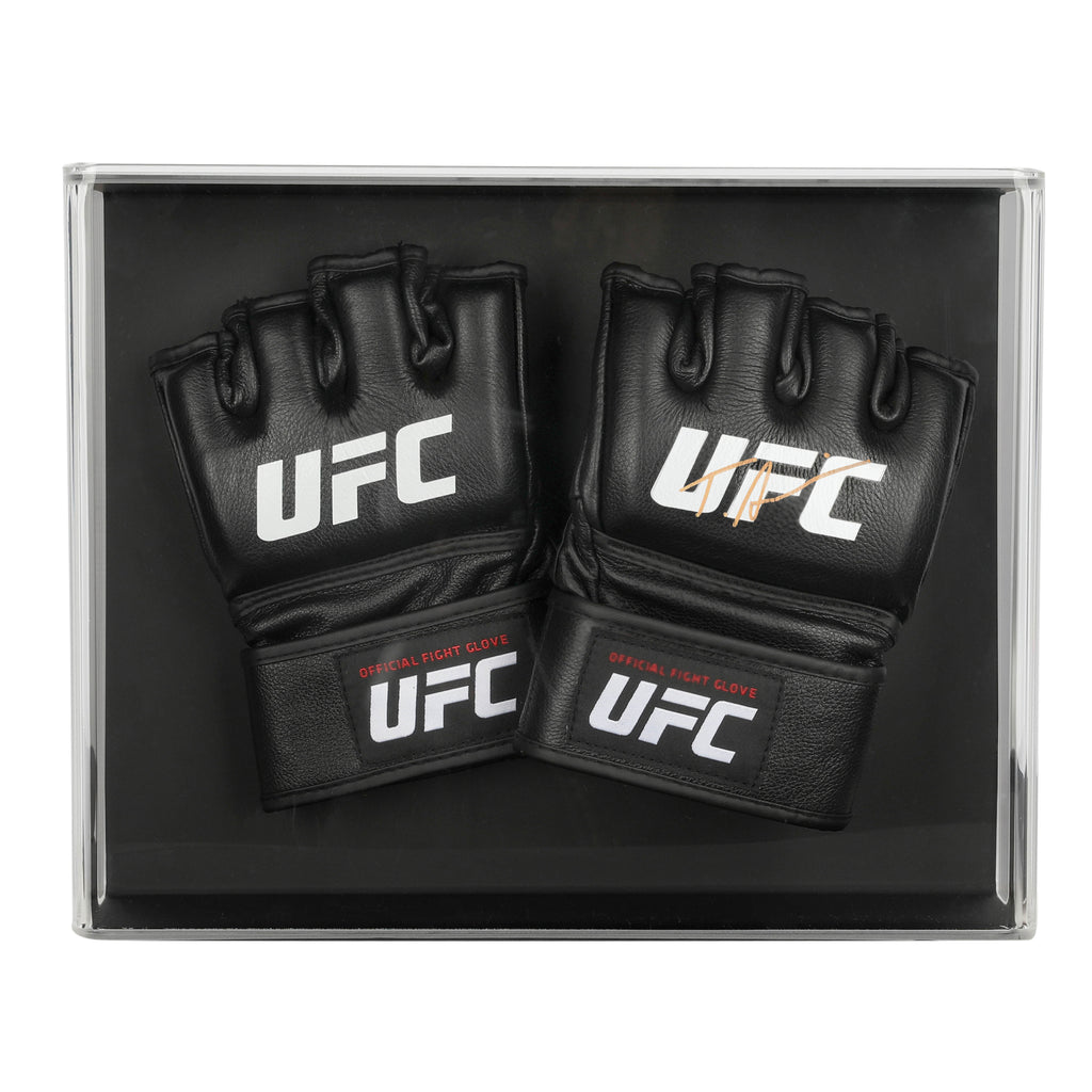 Tom Aspinall Signed Official UFC Gloves