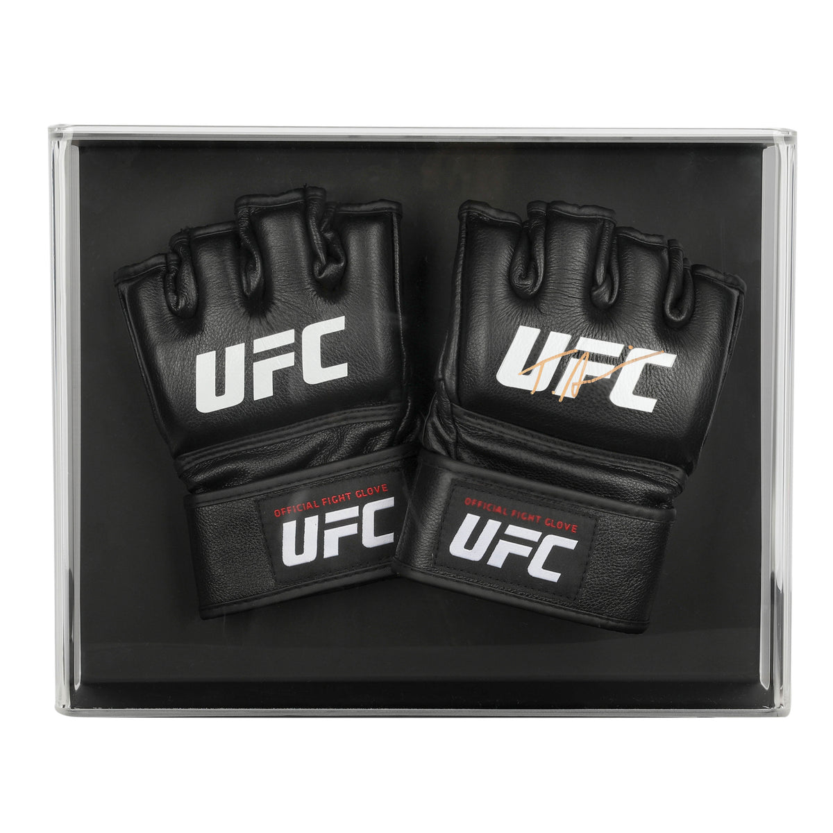 Tom Aspinall Signed Official UFC Gloves