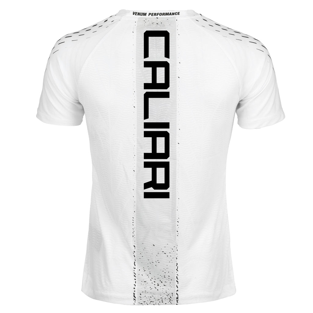 Nicolle Caliari Signed 1-of-1 Fight Worn Jersey UFC Fight Night: Allen vs Costa