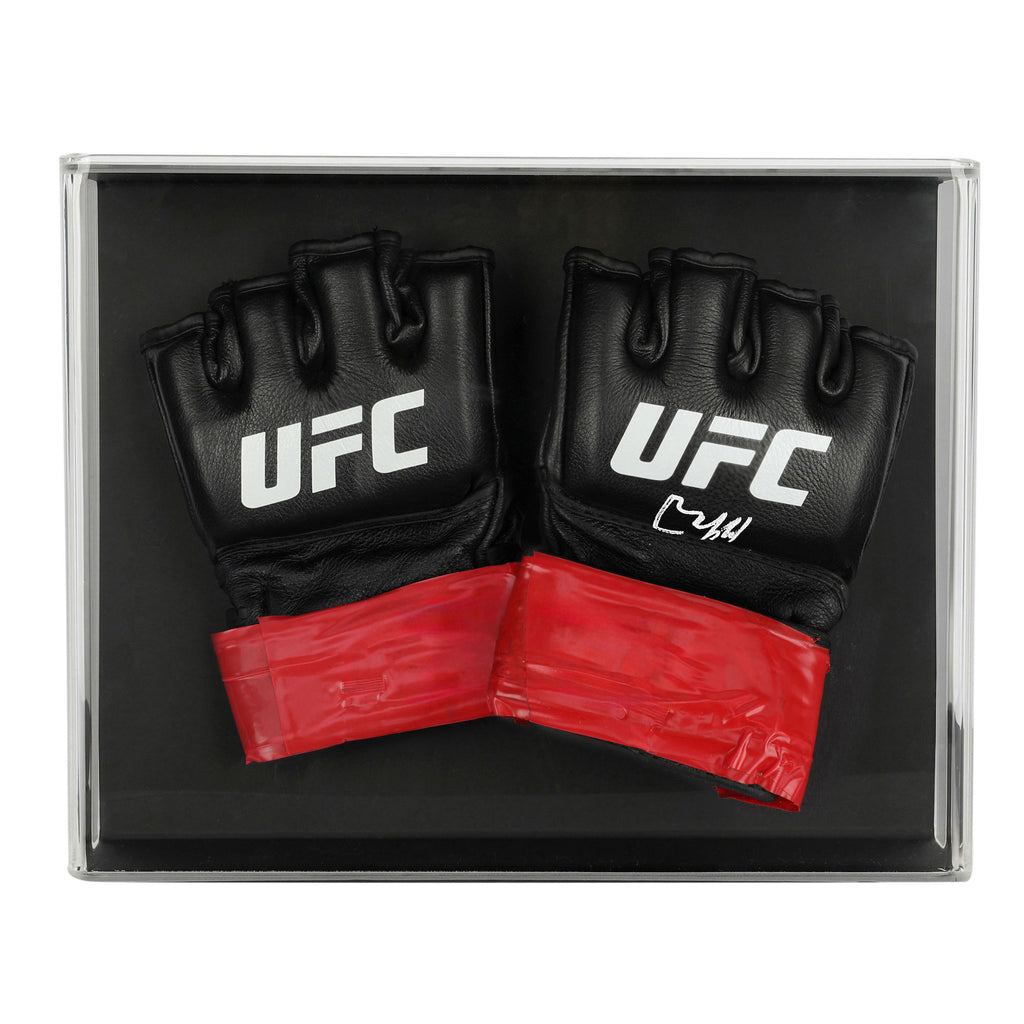 Nikolay Veretennikov Signed 1-of-1 Fight Worn Gloves UFC Fight Night: Allen vs Costa