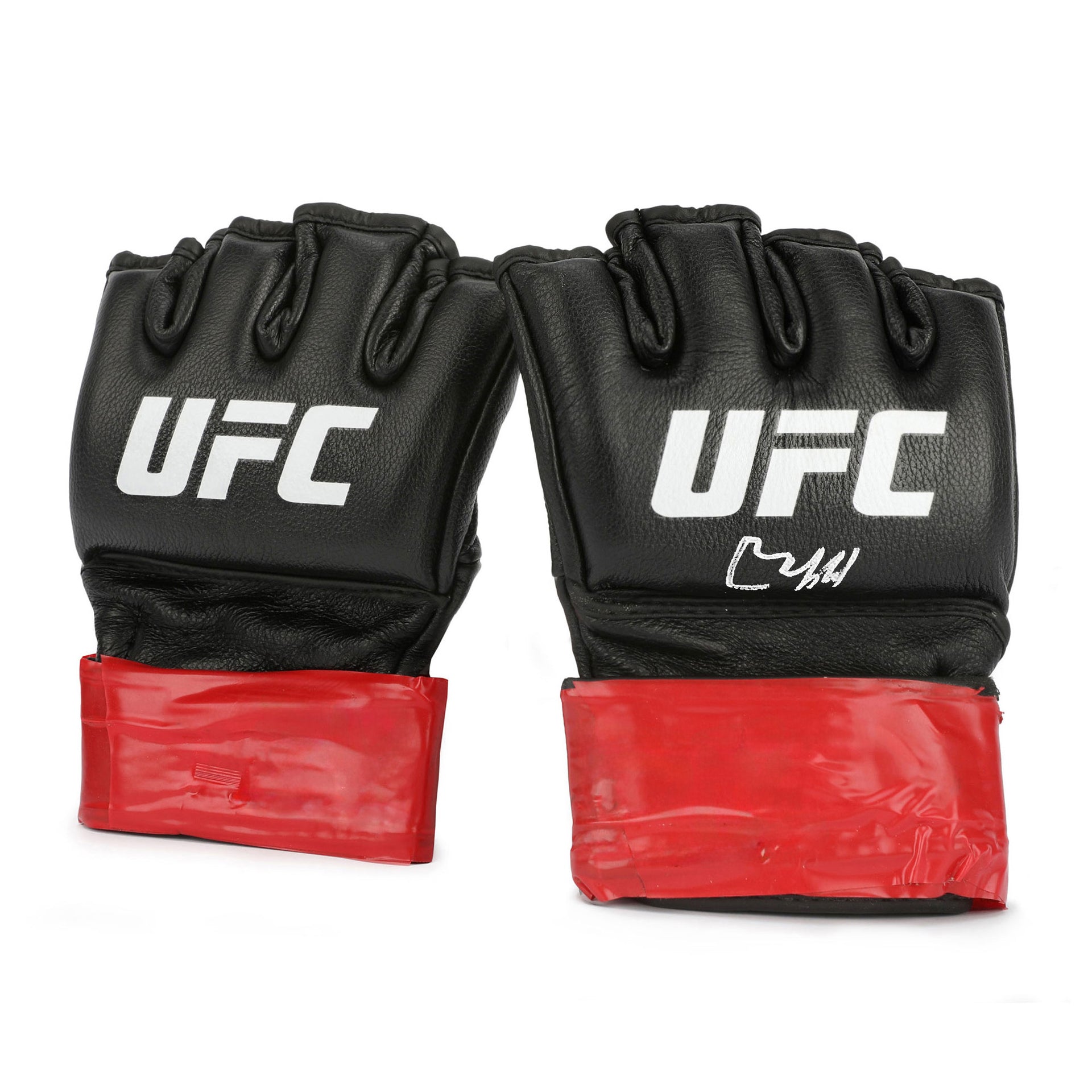 Nikolay Veretennikov Signed 1-of-1 Fight Worn Gloves UFC Fight Night: Allen vs Costa