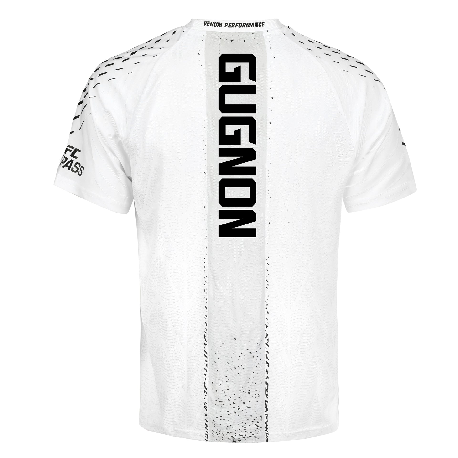 Noah Gugnon Signed 1-of-1 Fight Worn Jersey UFC Fight Night: Medic vs Rodriguez