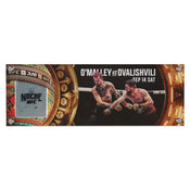Noche UFC: O’Malley vs Dvalishvili Limited Edition Canvas in Acrylic
