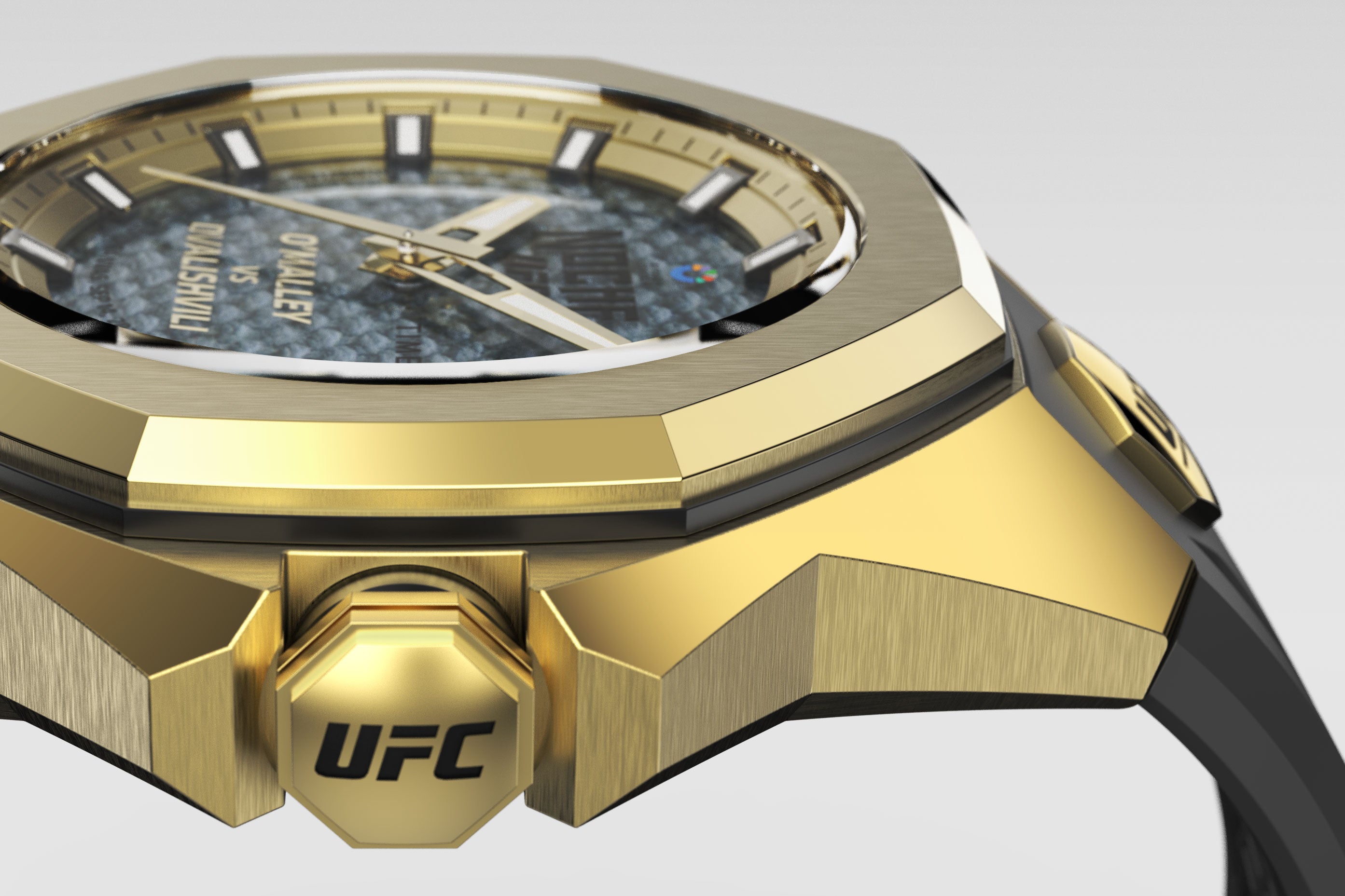 Riyadh Season Noche UFC: O'Malley vs Dvalishvili Timex Watch