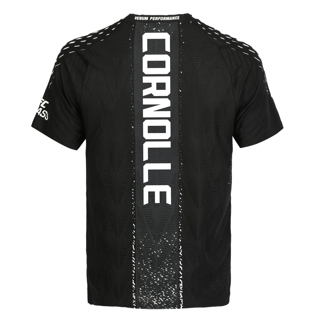 Nora Cornolle Signed 1-of-1 Fight Worn Jersey UFC Fight Night: Hooker vs Parnasse