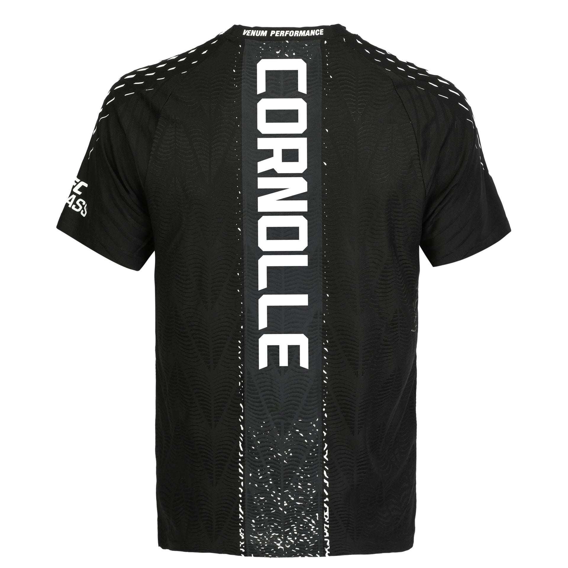 Nora Cornolle Signed 1-of-1 Fight Worn Jersey UFC Fight Night: Hooker vs Parnasse