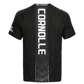 Nora Cornolle Signed 1-of-1 Fight Worn Jersey UFC Fight Night: Hooker vs Parnasse