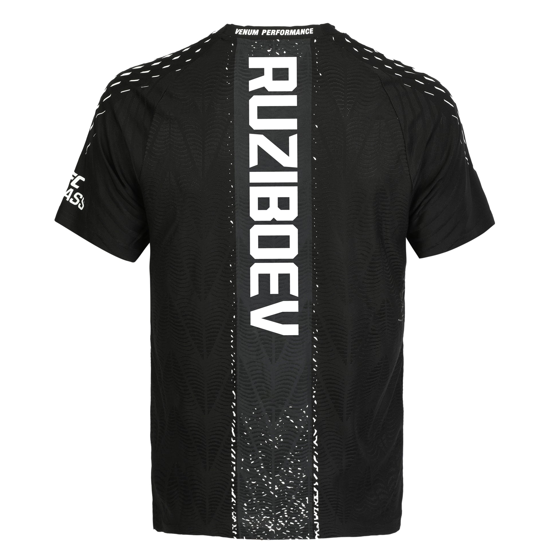 Nursulton Ruziboev Signed 1-of-1 Fight Worn Jersey UFC Fight Night: Fiziev vs Torres