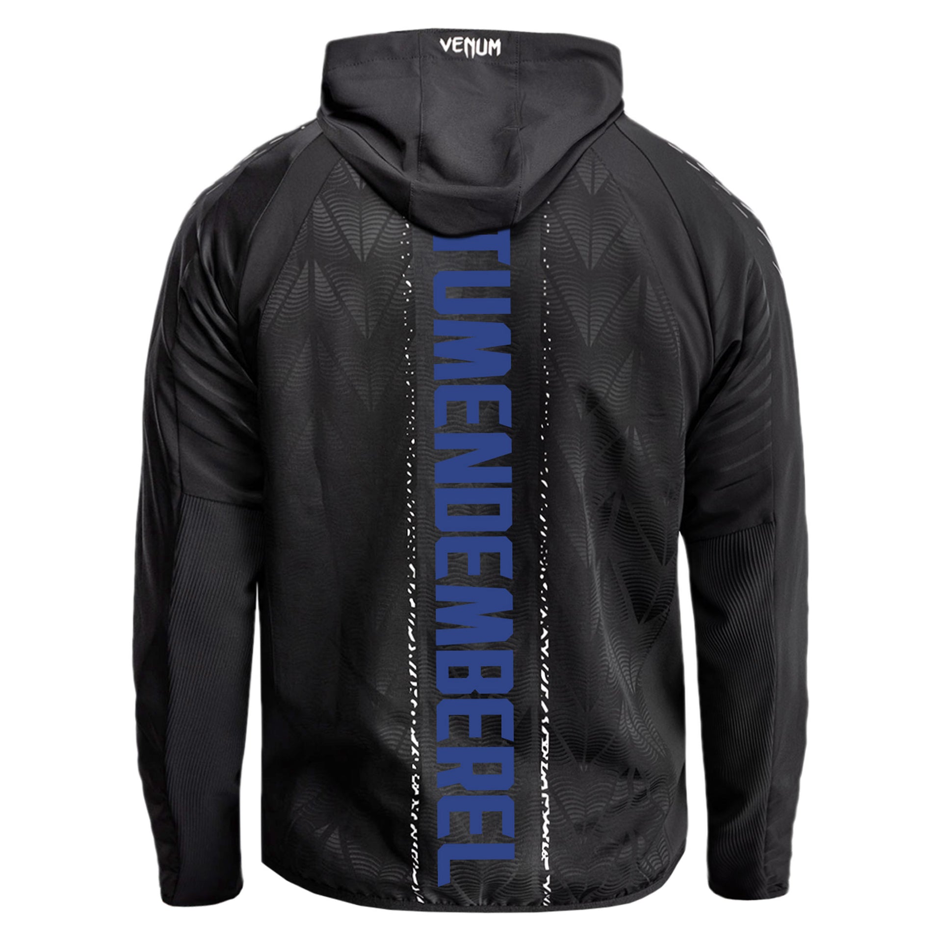 Nyamjargal Tumendemberel Signed 1-of-1 Fight Worn Hoodie UFC 326: Holloway vs Oliveira 2
