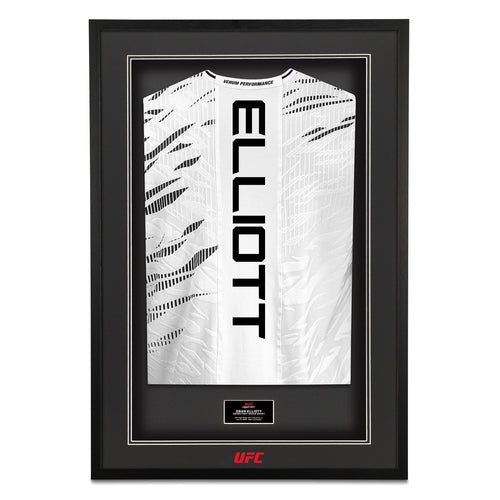 Oban Elliot Signed 1-of-1 Fight Issued Jersey UFC Fight Night: Hill vs Rountree Jr