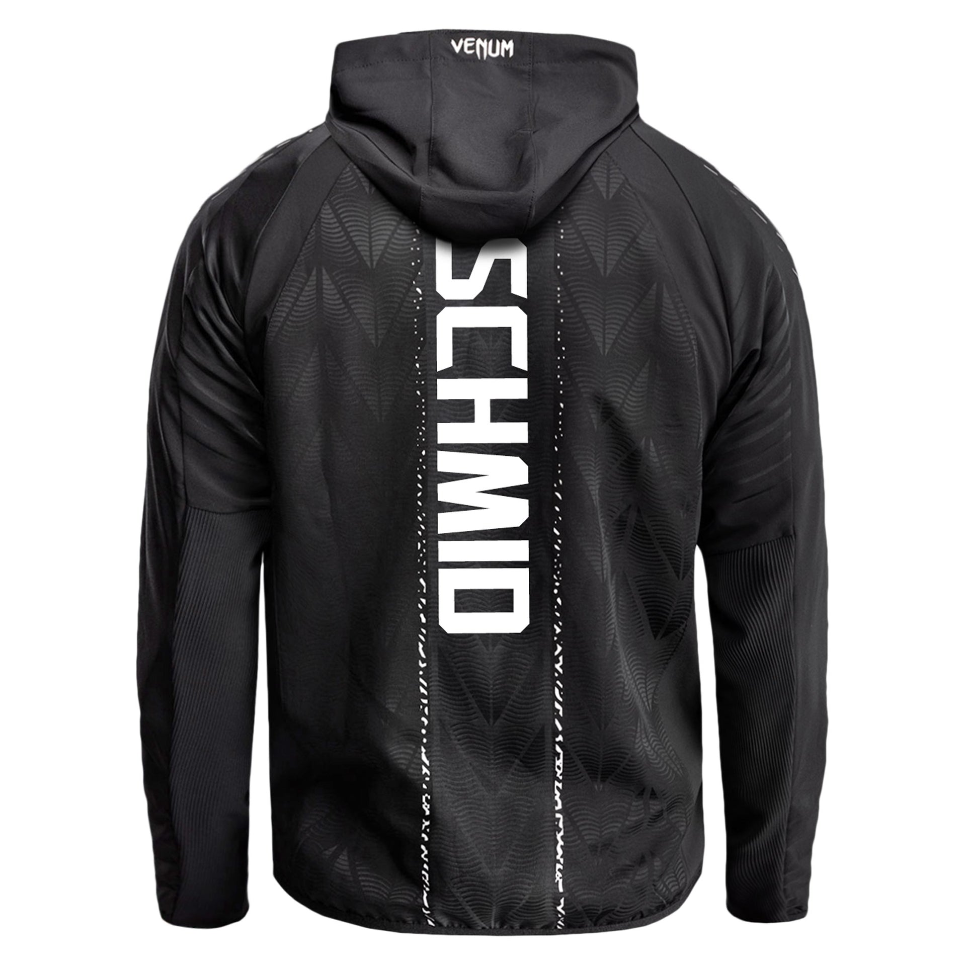 Ollie Schmid Signed 1-of-1 Fight Worn Hoodie UFC Fight Night: Della Maddalena vs Prates