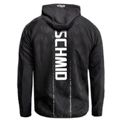 Ollie Schmid Signed 1-of-1 Fight Worn Hoodie UFC Fight Night: Della Maddalena vs Prates