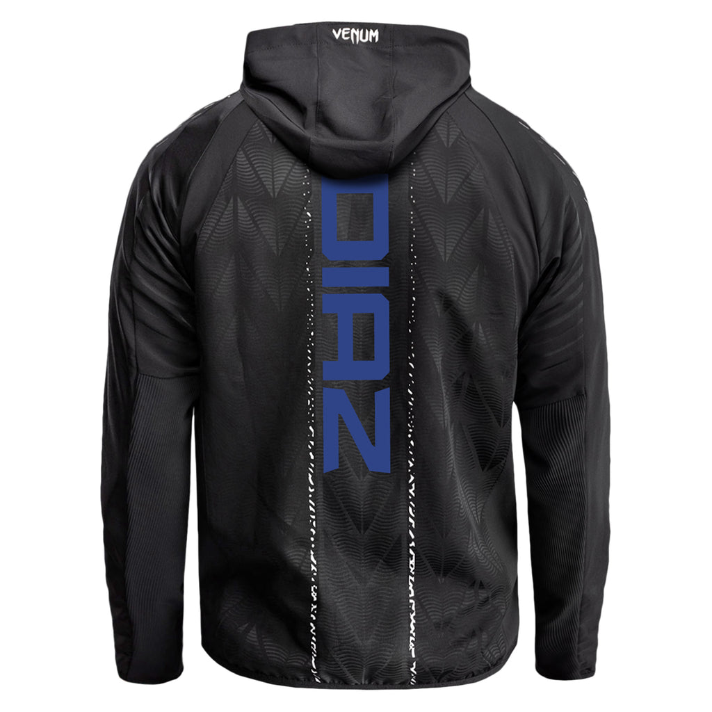 Ozzy Diaz Signed 1-of-1 Fight Worn Hoodie UFC 328: Chimaev vs Strickland