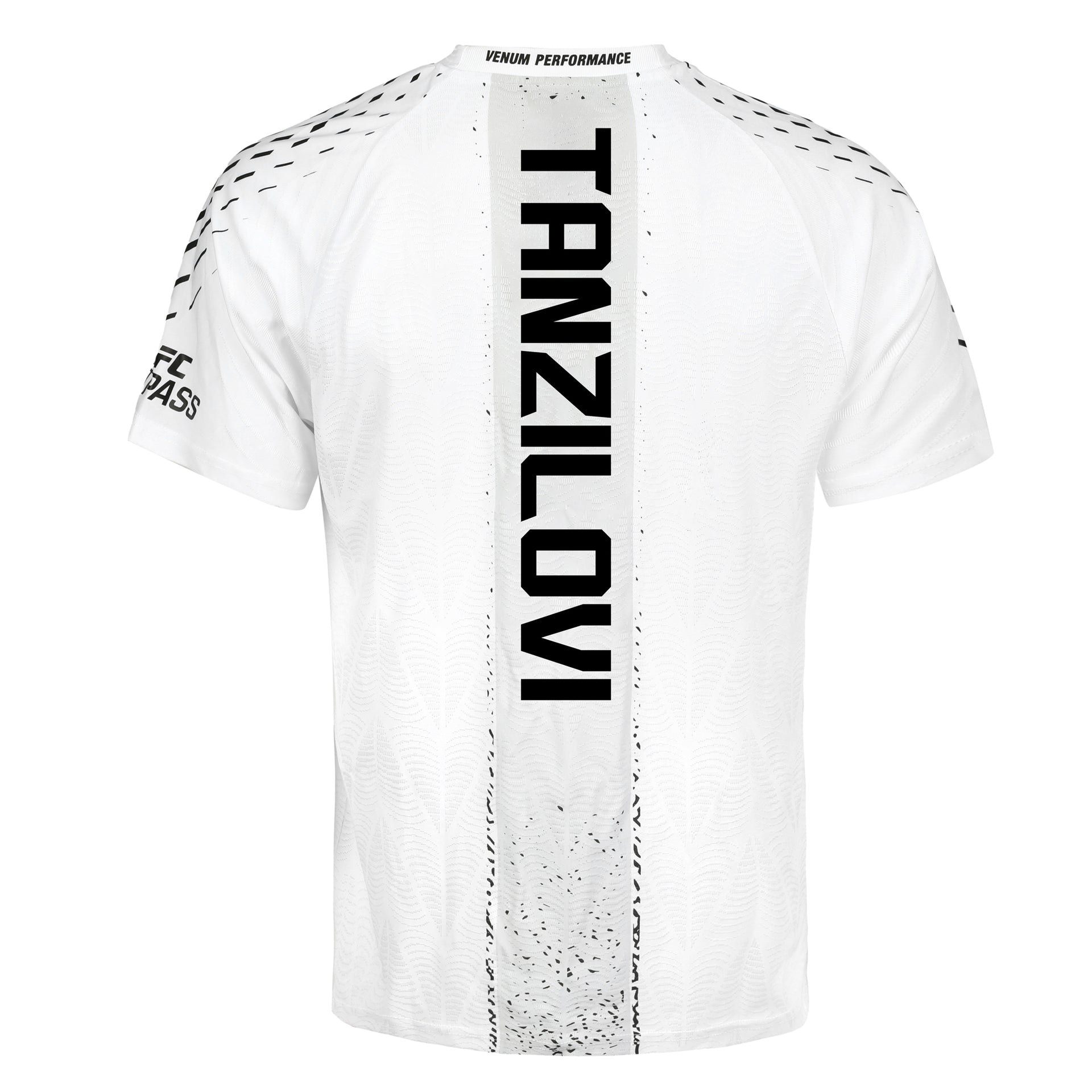 Otari Tanzilovi Signed 1-of-1 Fight Worn Jersey UFC Fight Night: Kape vs Horiguchi 2